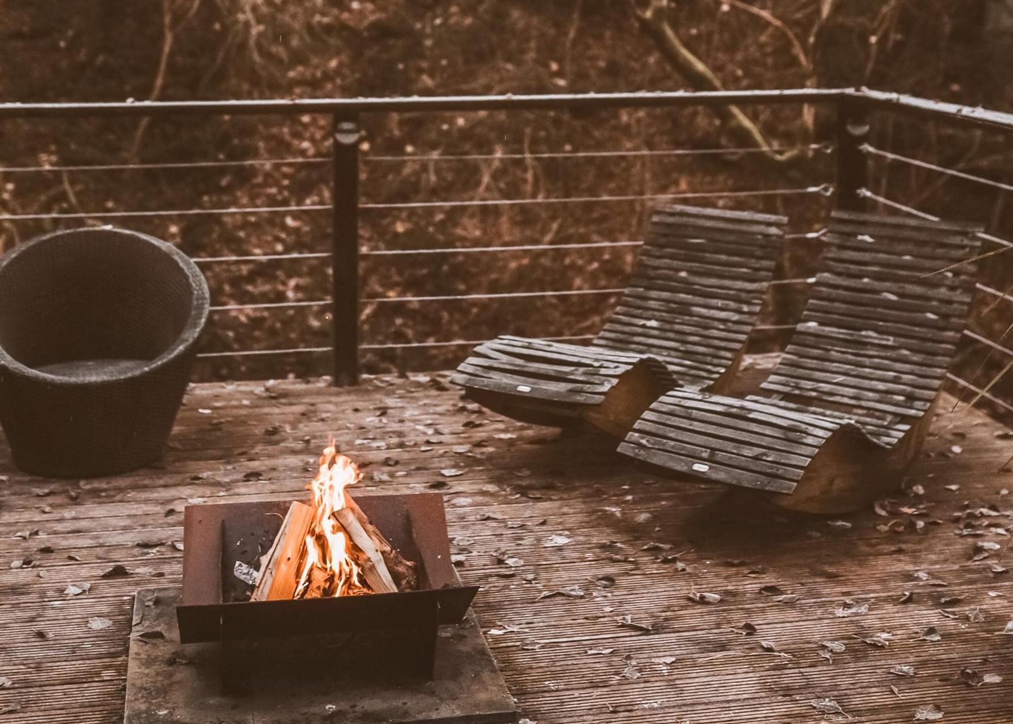 Nant-Y-Coed Lodges Mochdre  Стая снимка